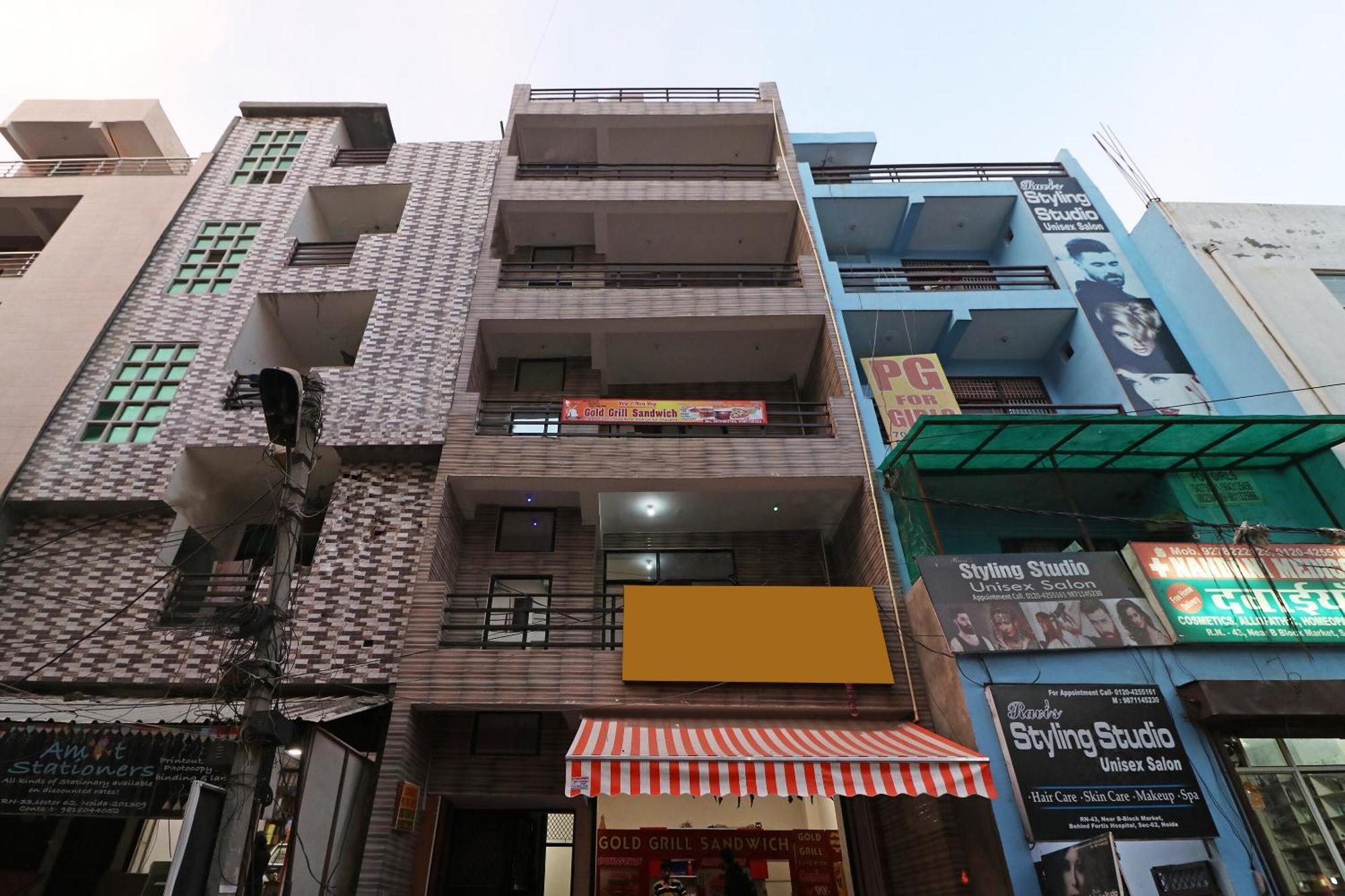 OYO 10663 Homestead Noida Exterior foto