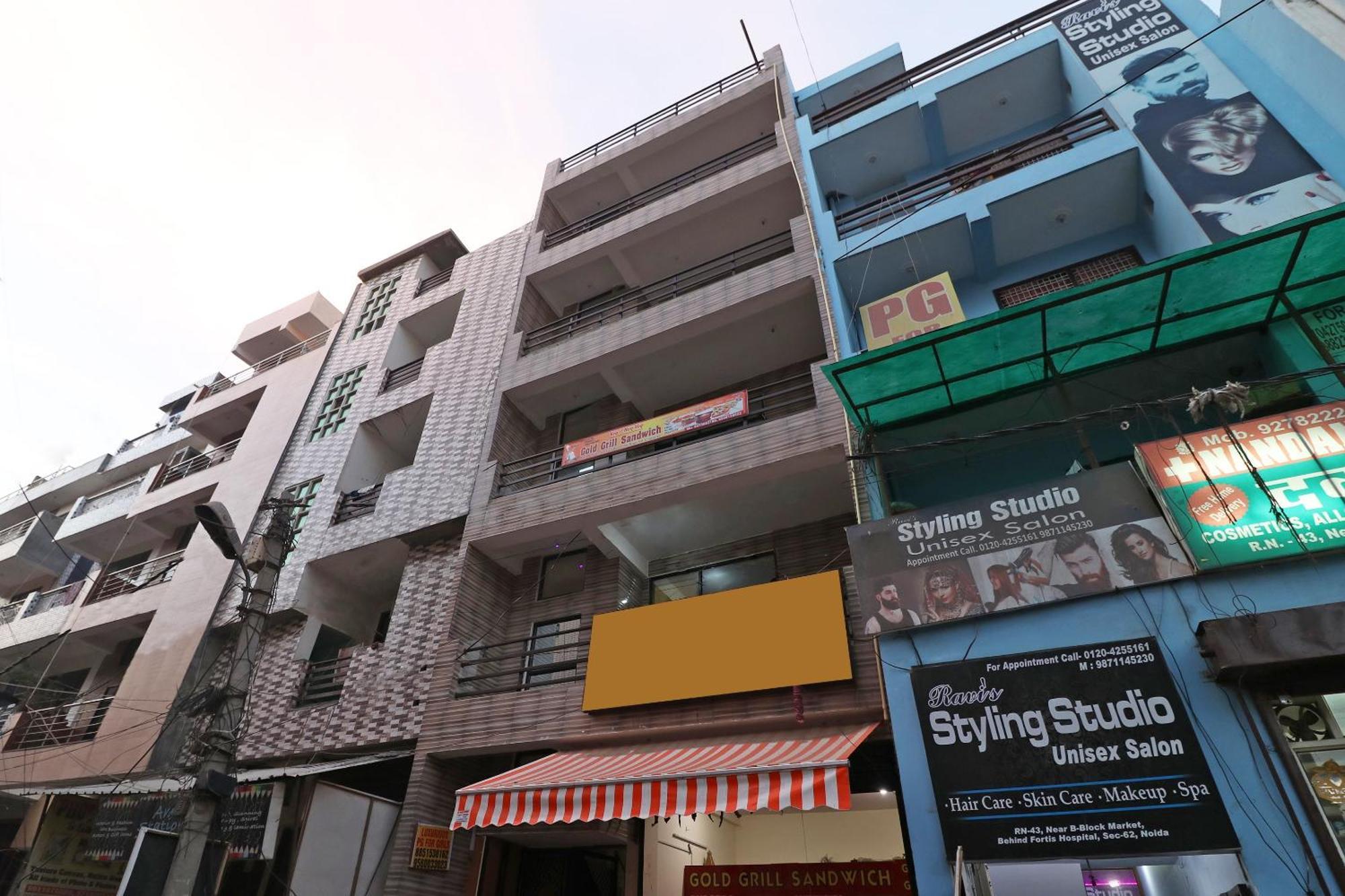 OYO 10663 Homestead Noida Exterior foto