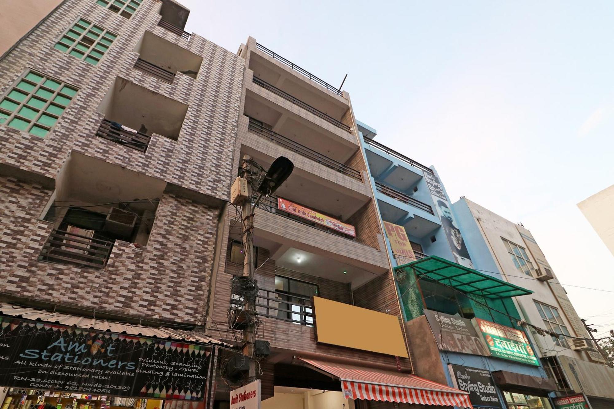 OYO 10663 Homestead Noida Exterior foto