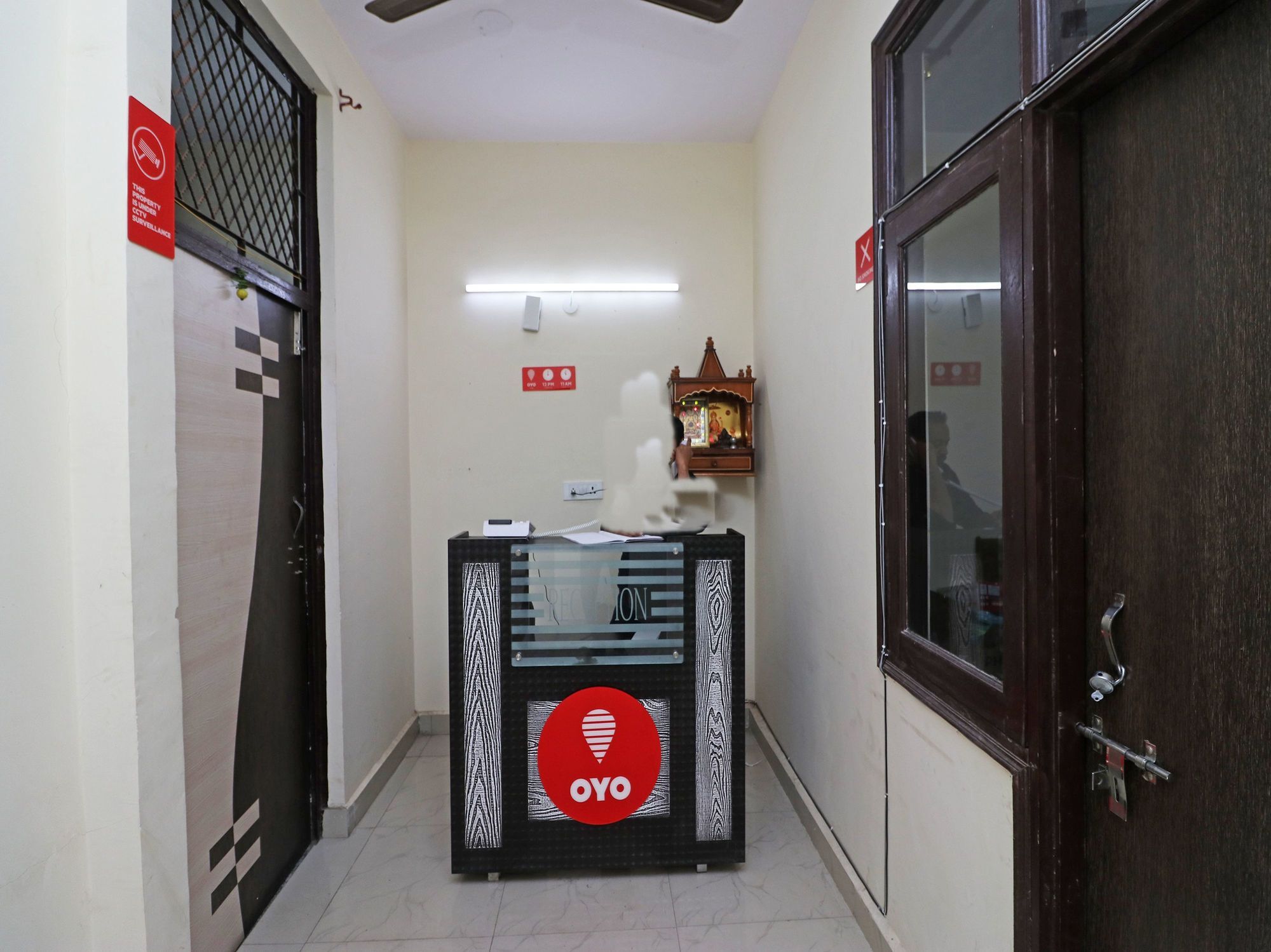OYO 10663 Homestead Noida Exterior foto