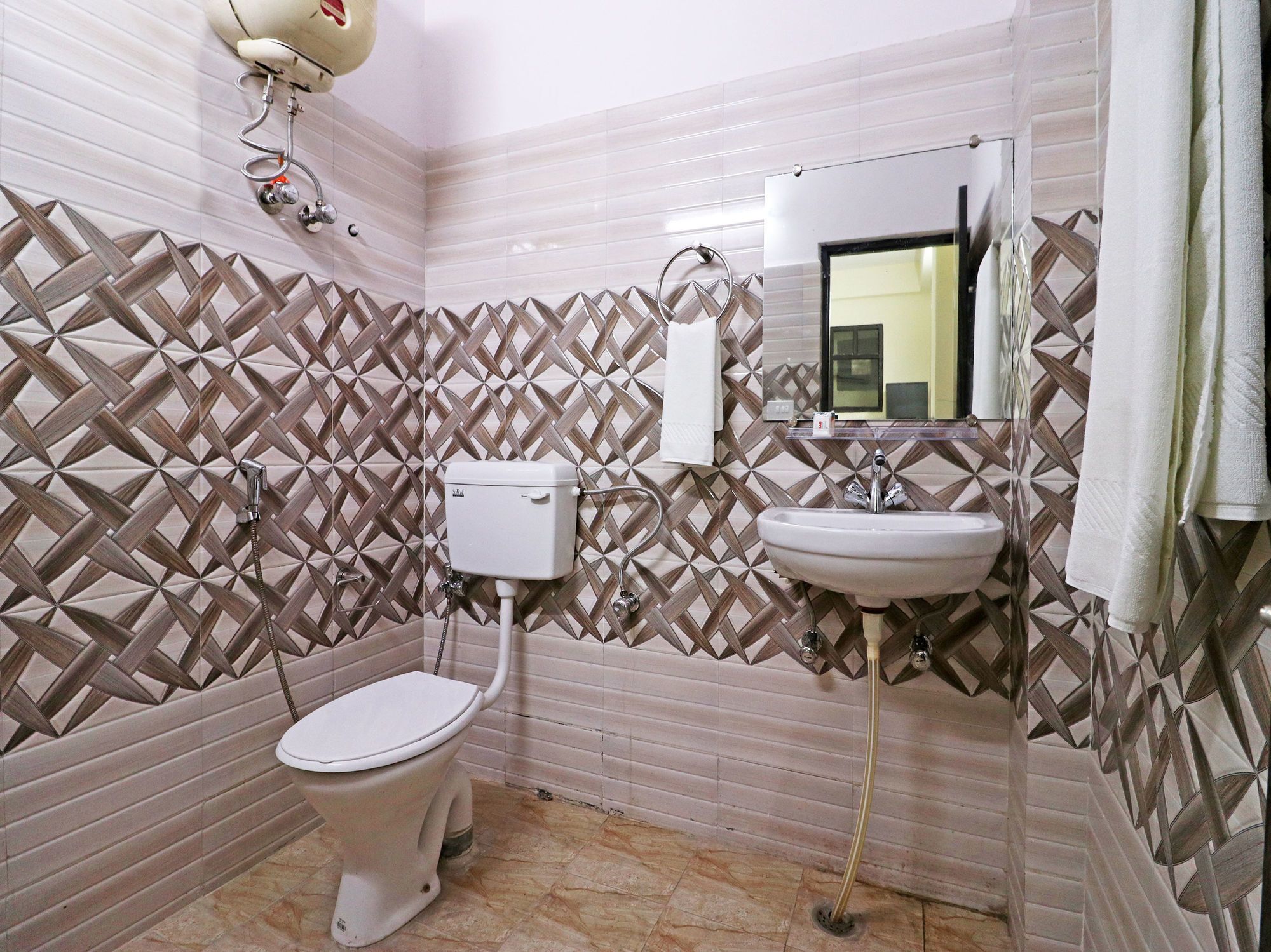 OYO 10663 Homestead Noida Exterior foto